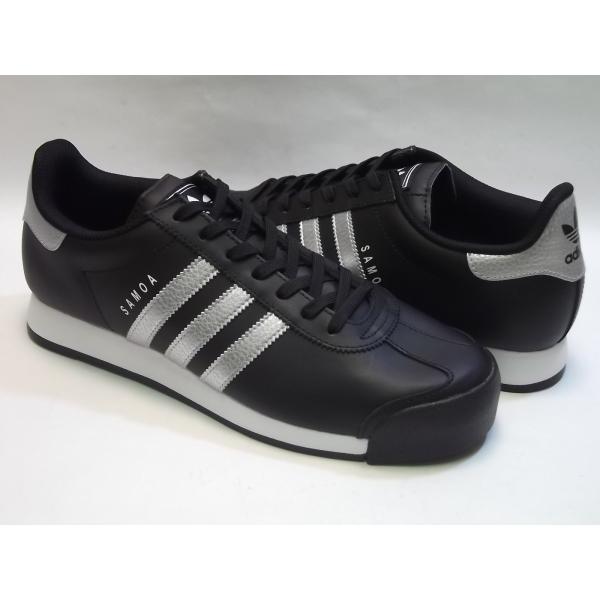 SALE ADIDAS SAMOA c black/silver mt/ftw white アディダス サモア ブラック/シルバー/ホワイト 黒 銀 メンズ スニーカー USA 日本未発売 海外 限定 AQ7907 /【Buyee】 Buyee Japanese Proxy Service Buy from Japan! bot-online アディダス ADIDAS アディダス 黒色 ブラック シアン