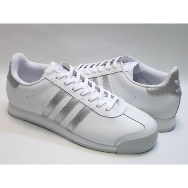 ADIDAS SAMOA ftw white/silver mt/cl grey アディダスサモアホワイト