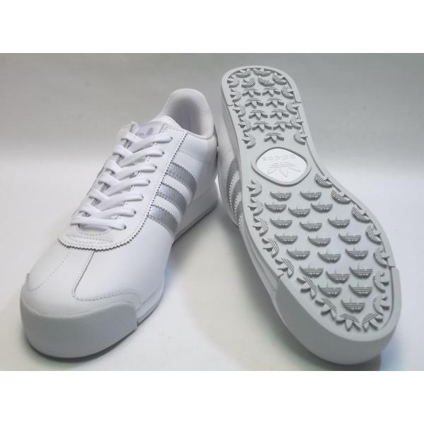 ADIDAS SAMOA ftw white/silver mt/cl grey アディダス サモア