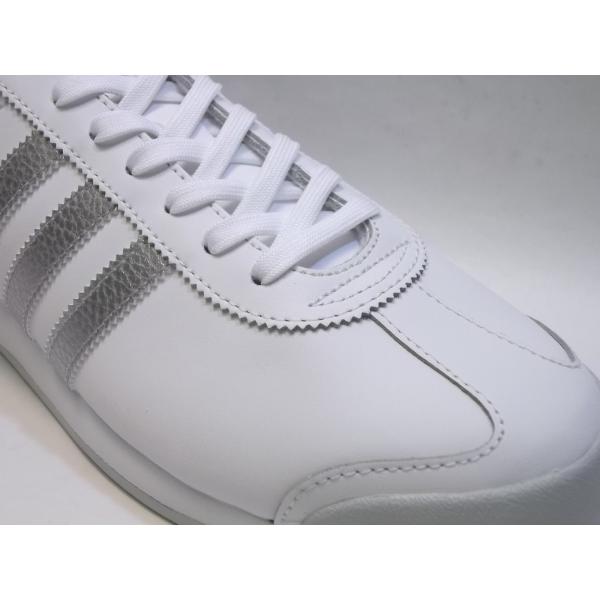 Adidas samoa outlet white silver