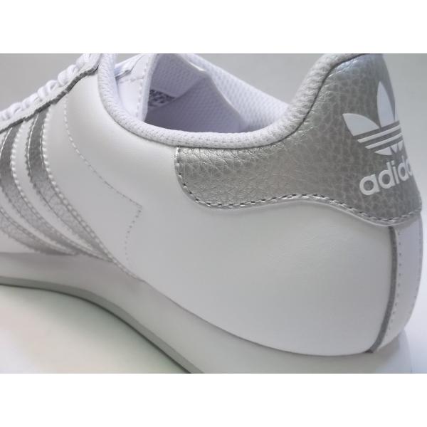 ADIDAS SAMOA ftw white/silver mt/cl grey アディダス サモア