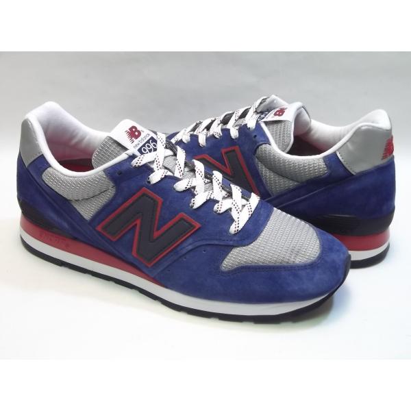 NEW BALANCE M996 deep.blue/red/connoisseur ニューバランス M996 ...