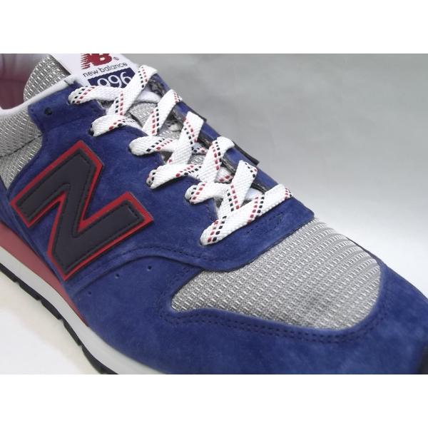 NEW BALANCE M996 deep.blue/red/connoisseur ニューバランス M996 ...