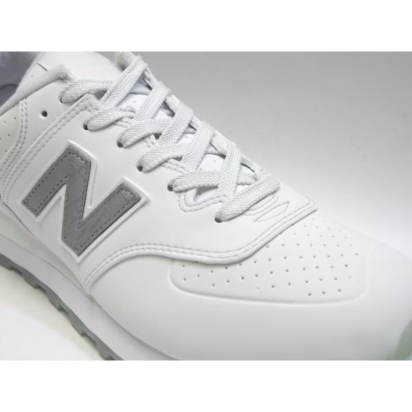 SALE NEW BALANCE ML574 grey/nimbus cloud/white ニューバランス