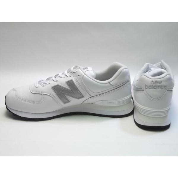 NEW BALANCE ML574 white/silver ニューバランス ML574 ホワイト