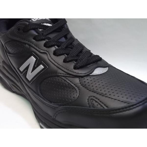 NEW BALANCE MR993 leather black MADE IN USA ニューバランス MR993