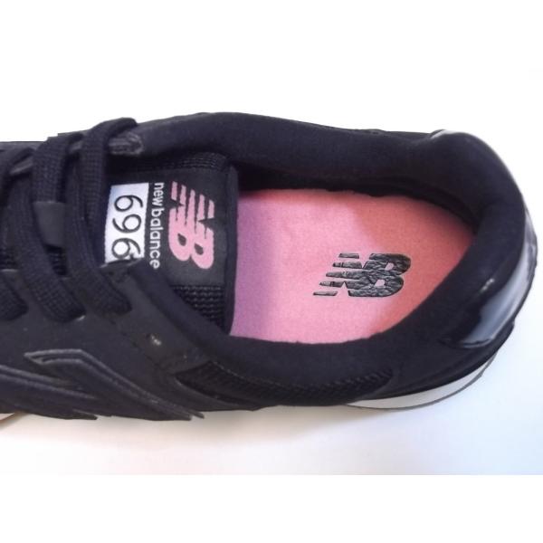 SALE NEW BALANCE WL696 black sea salt WL696