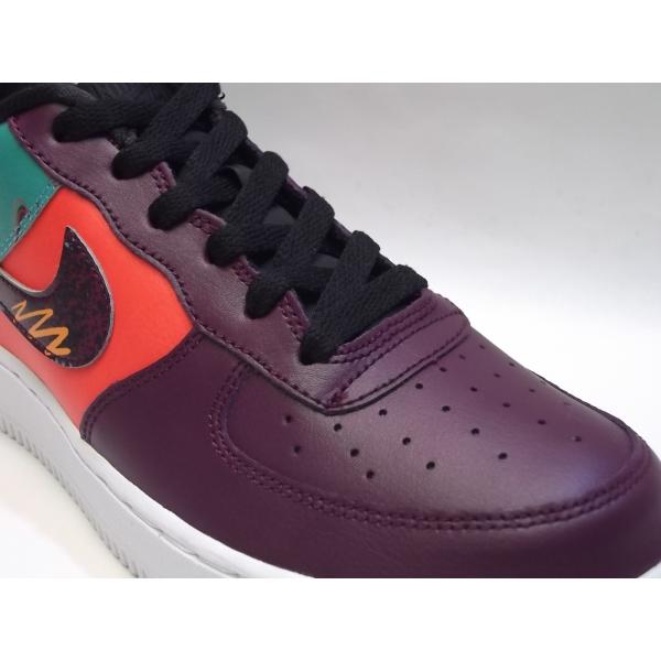 NIKE air force 1 lv8 gs bordeaux/black/hyper jade ナイキ エア