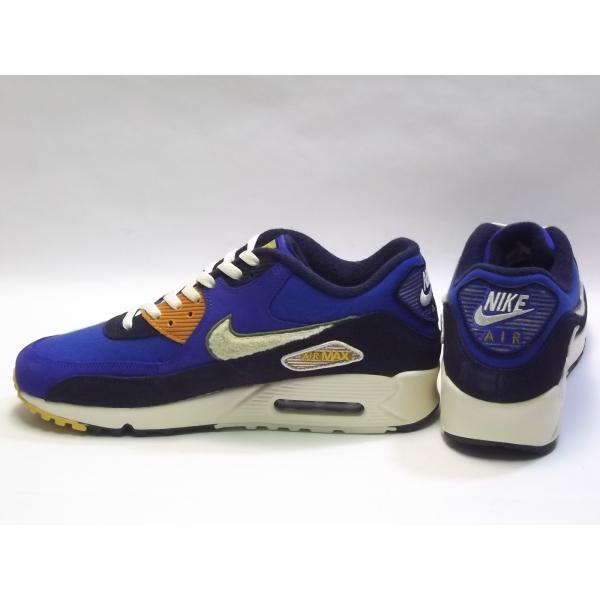 NIKE AIR MAX 90 PREMIUM SE game royal/light cream ナイキ エア