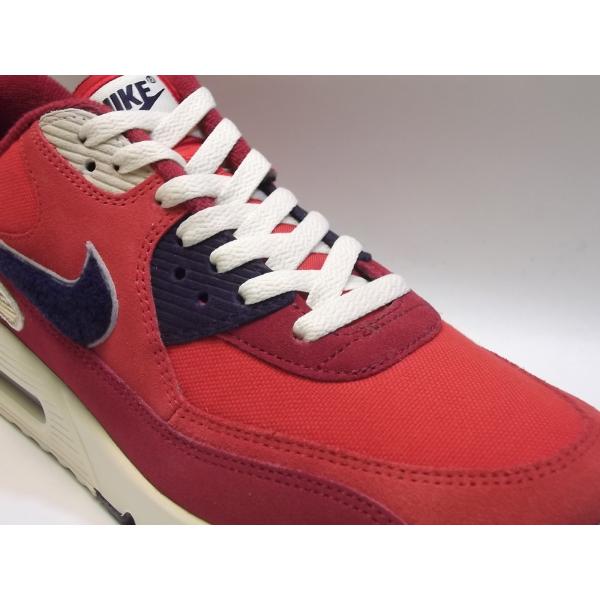 Air max 90 premium university red sale