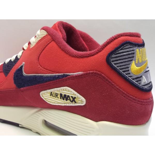 NIKE AIR MAX 90 PREMIUM SE university red provence purple