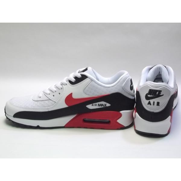 NIKE AIR MAX 90 white/university red/black ナイキ エアマックス 90