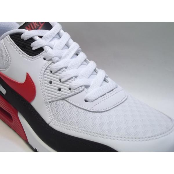 NIKE AIR MAX 90 white/university red/black ナイキ エアマックス 90