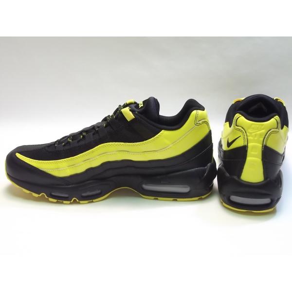 NIKE AIR MAX 95 black/black/tour yellow/white ナイキ エアマックス