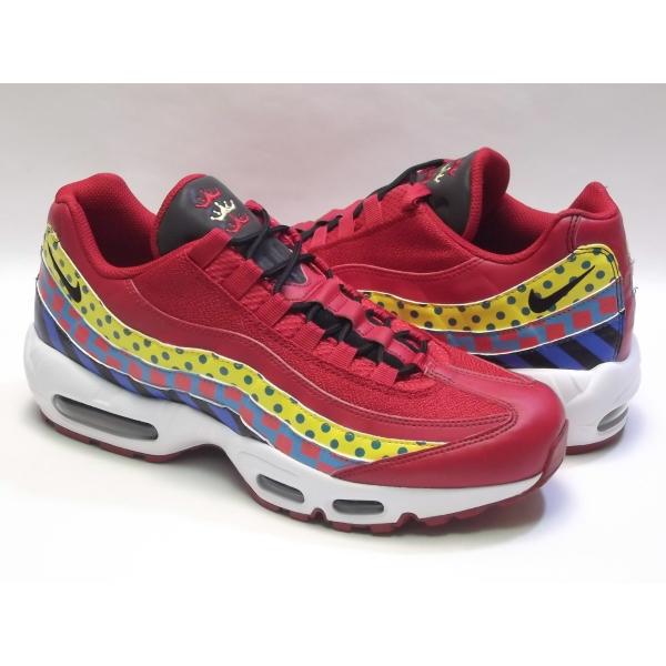 Nike air max 95 shop gym red/black/white - baltimore