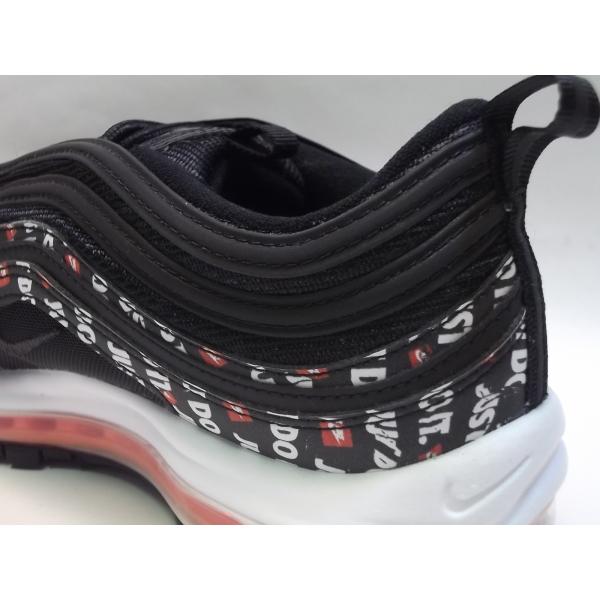 SALE NIKE AIR MAX 97 black/black/total orange/white ナイキエア