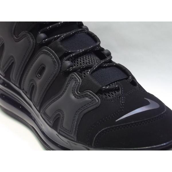 NIKE air more uptempo 720 qs 1 black/metallic black/black ナイキ ...