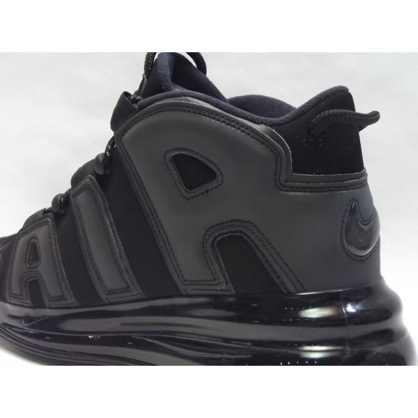 Nike air more uptempo best sale 720 black