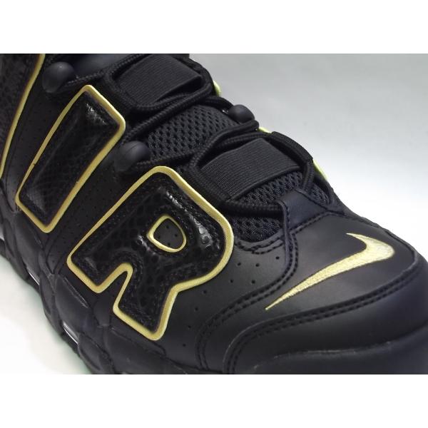 NIKE AIR MORE UPTEMPO 96 ブラックゴールド　US10.5