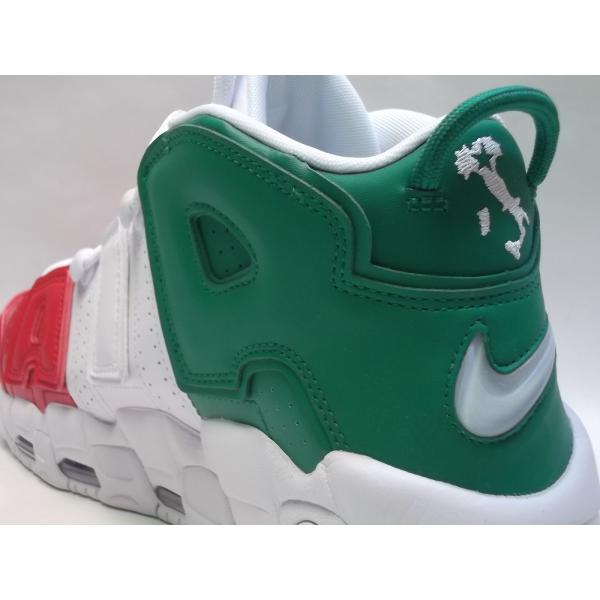 NIKE air more uptempo  italy qs university red/white ナイキ エア