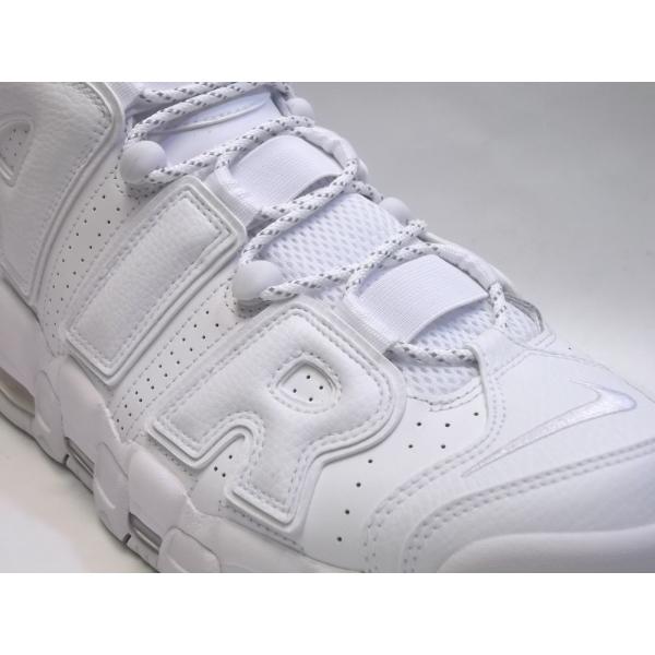 NIKE AIR MORE UPTEMPO 96 white/white/white ナイキ エア モア アップ