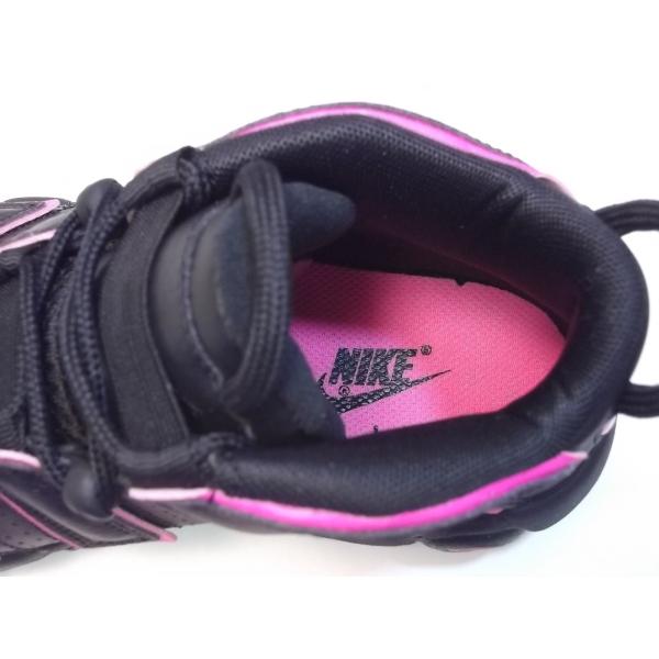 SALE NIKE AIR MORE UPTEMPO GS black/pink blast ナイキ エア モア