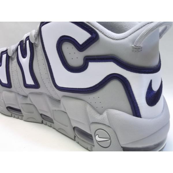 NIKE AIR MORE UPTEMPO NYC QS wolf grey/white/midnight navy ナイキ