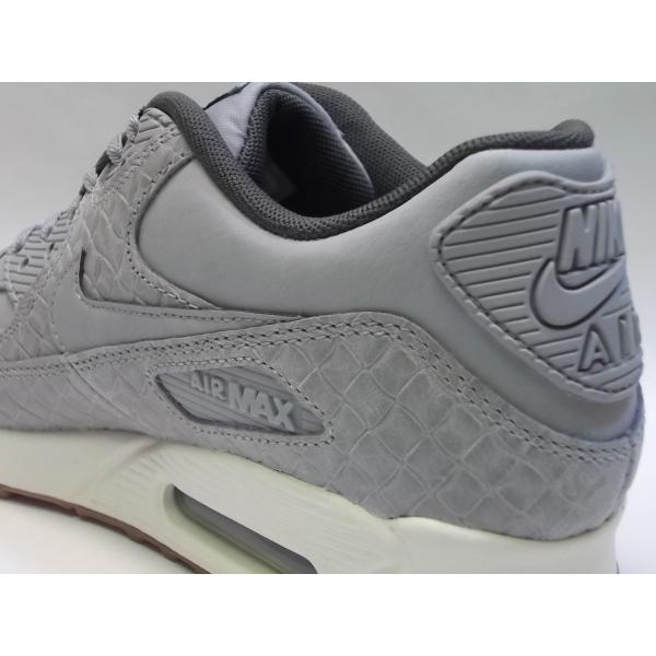 NIKE wmns air max 90 prm wolf grey/wolf grey/sail ナイキ