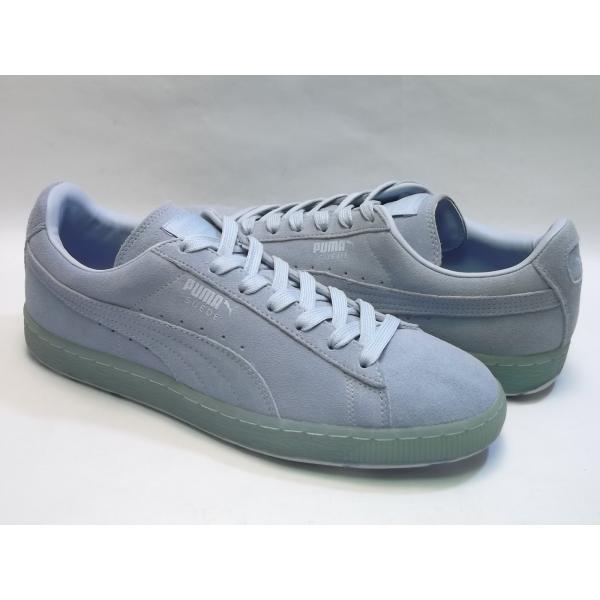 PUMA SUEDE CLASSIC ICE MIX cool blue/french blue プーマ スエード