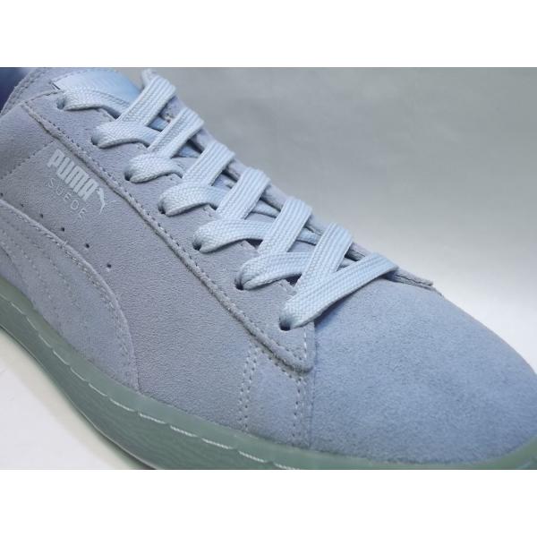 PUMA SUEDE CLASSIC ICE MIX cool blue/french blue プーマ スエード ...