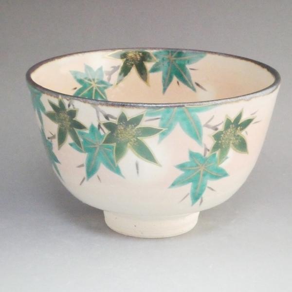 茶道具 茶碗 乾山 紫陽花 平安 三徳窯 尚 新品 京焼 京焼 清水焼 乾山写