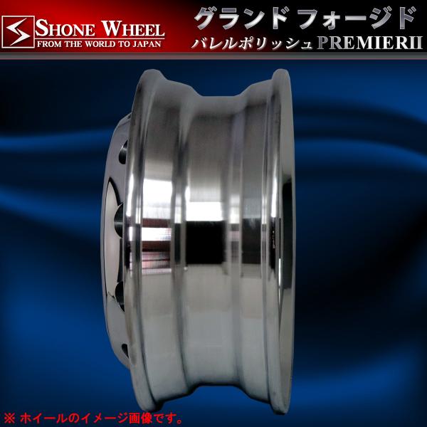 トヨタ コースター用 Shone製 FORGEDアルミホイール 17.5×6.00 JIS規格 オフセット+127mm 5穴 1本価格  /【Buyee】 Buyee - Japanese Proxy Service | Buy from Japan!