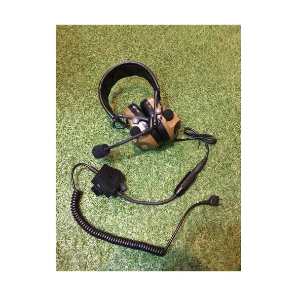 TCA COMTAC3 レプリカヘッドセットFG 在庫確認商品/【Buyee】