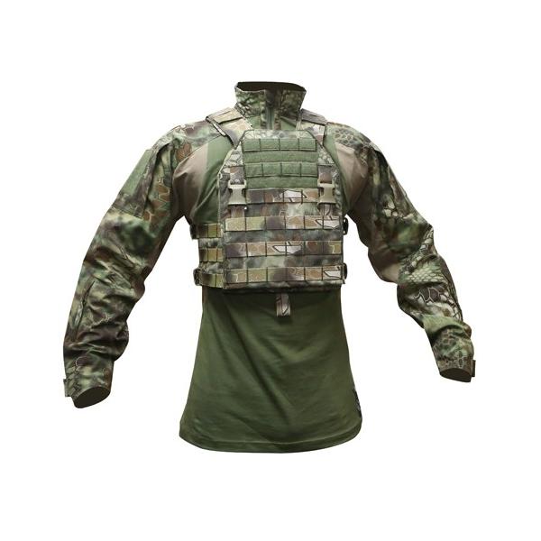 クリプテック迷彩 プレートキャリア