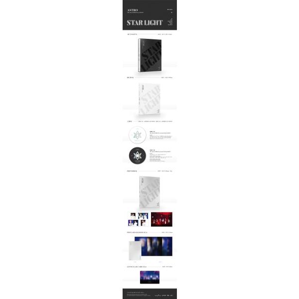 ASTRO 2nd ASTROAD to Seoul Blu-ray版 ASTRO / ASTRO The 2nd ASTROAD to Seoul [STAR LIGHT]【輸入盤