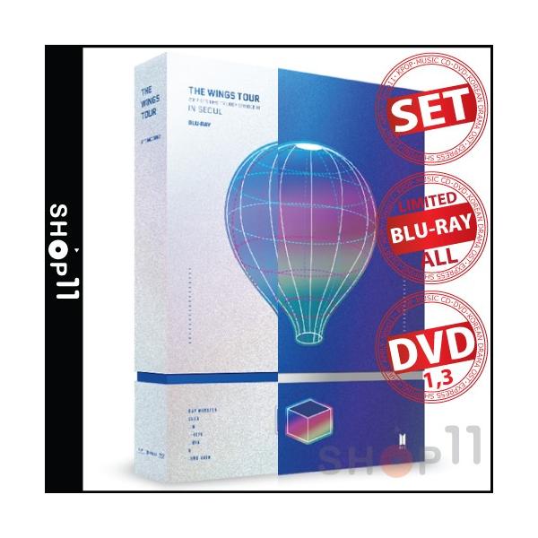 DVD+BLU-RAY セット】防弾少年団 - 2017 BTS LIVE TRILOGY