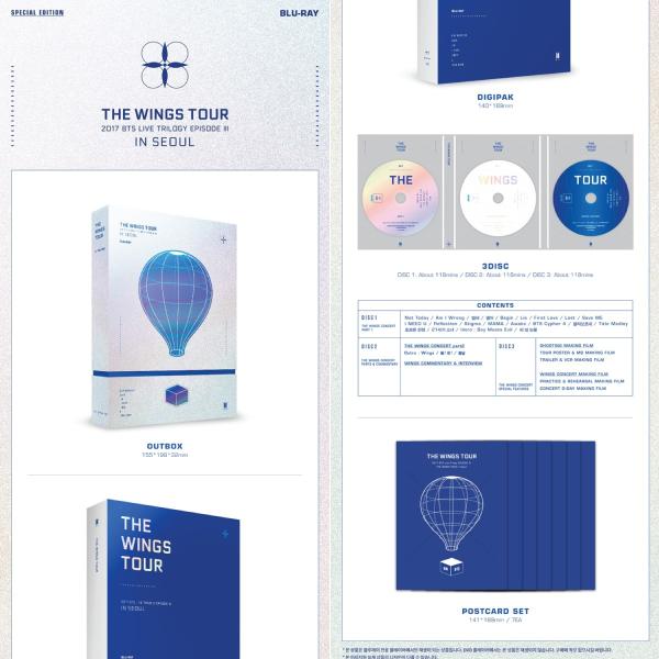 BTS】THE WINGS TOUR IN SEOUL Blu-ray - ミュージック