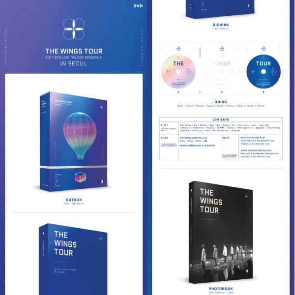 DVD+BLU-RAY セット】防弾少年団 - 2017 BTS LIVE TRILOGY EPISODE III