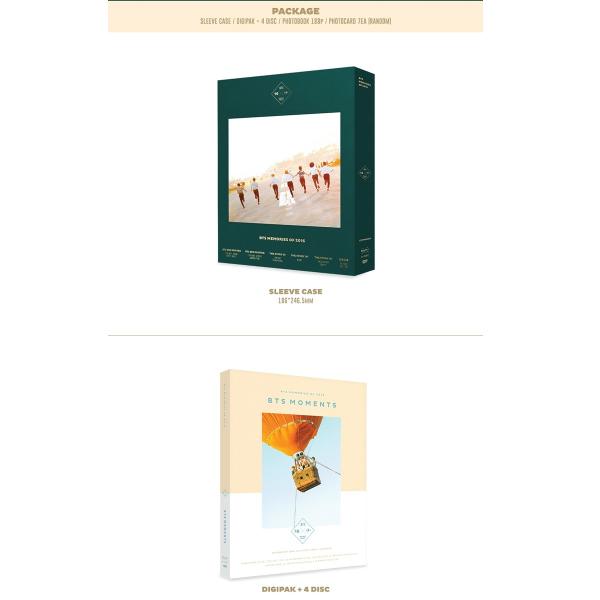 Bulletproof Boys BTS MEMORIES OF 2016 防弾少年団 DVD 写真集【DVD|1