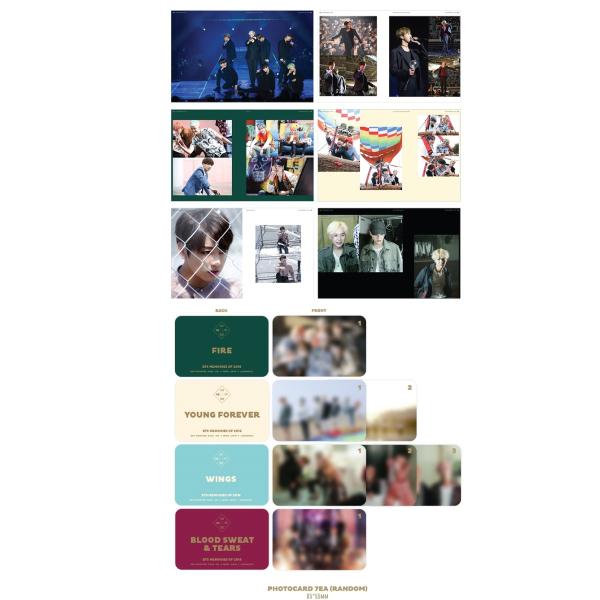 Bulletproof Boys BTS MEMORIES OF 2016 防弾少年団 DVD 写真集【DVD|1
