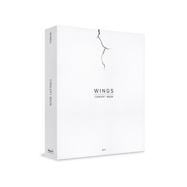 PHOTOBOOK】BTS WINGS CONCEPT BOOK 防弾少年団 ウィンス コンセプト