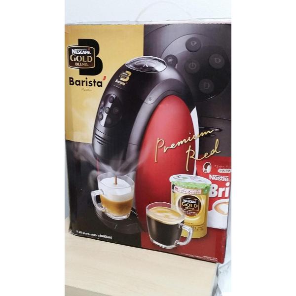 NESCAFE HPM9631-PR RED - コーヒーメーカー・エスプレッソマシン