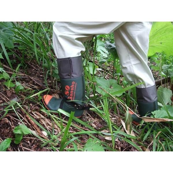 Gansho 80 ゴム長靴 緑/オレンジ 楽天市場】長靴 ミツウマ 岩礁 80