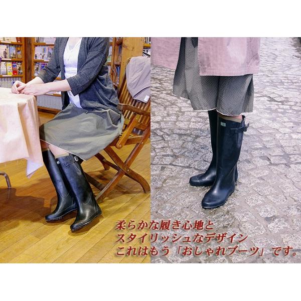 ミツウマ 長靴 レインシューズ 先丸付農業長 長靴 ガーデニング 男女兼用 お洒落 梅雨 ゲリラ豪雨 防水 軽量 MITSUUMA - Japanese Proxy Service Buy from Japan