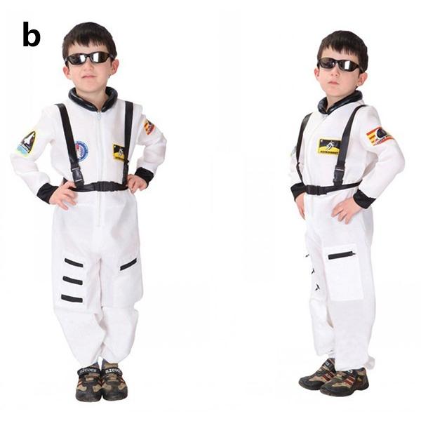 ハロウィン 子供 パイロット 宇宙服 宇宙飛行士 コスプレ衣装 子供用/キッズ コスチューム パーティー服 仮装 Halloween衣装 発表会  学園祭 文化祭 /【Buyee】