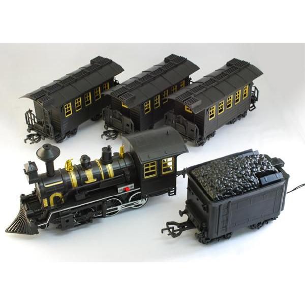 【貨車付き】ATOMIC ビッグスケールRC 蒸気機関車D51 1/40 蒸気機関車 D51形498号機 フルセット (1/40ビッグスケール