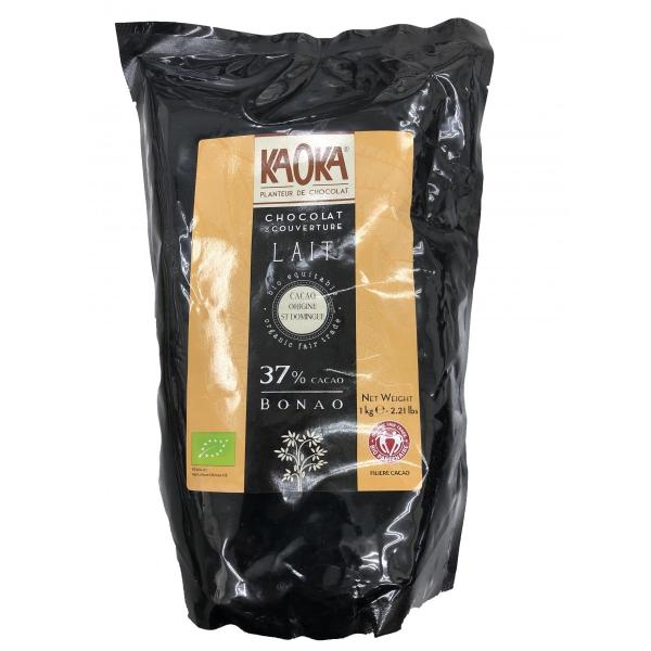 KAOKA （カオカ）有機チョコレート アロユナ72%1kg×3袋 KAOKA 有機