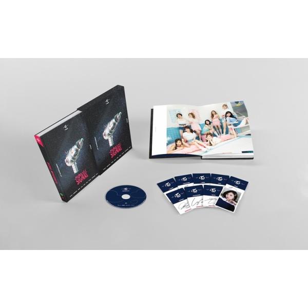twice モノグラフ SIGNAL 限定版】TWICE SIGNAL MONOGRAPH LIMITED EDITION トォワイス