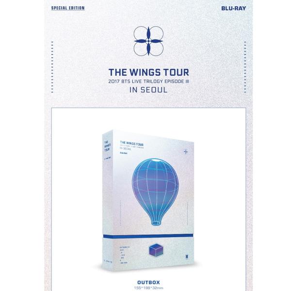 BTS】THE WINGS TOUR IN SEOUL Blu-ray - ミュージック