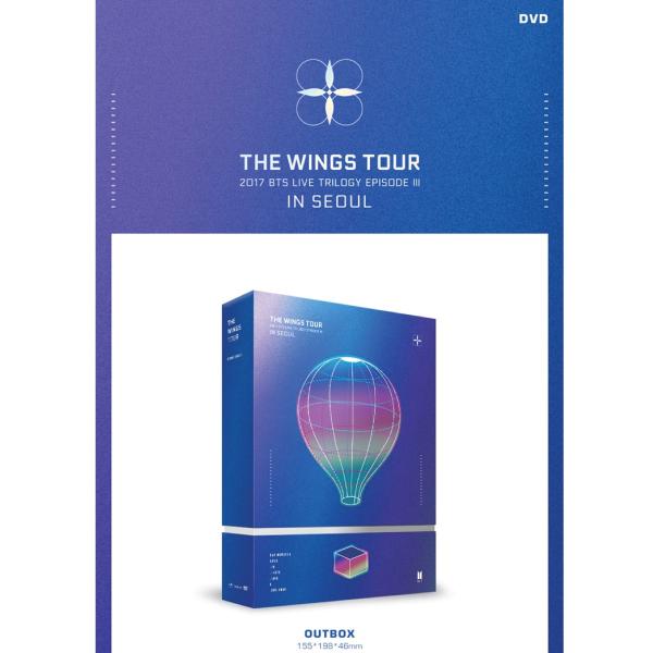 防弾少年団 2017 BTS LIVE TRILOGY EPISODE III THE WINGS TOUR IN SEOUL CONCERT DVD【レビューで店舗特典】【宅配便】  /【Buyee】 Buyee - Japanese Proxy Service | Buy from Japan!